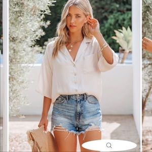 Vici button down. NWT. Reposh